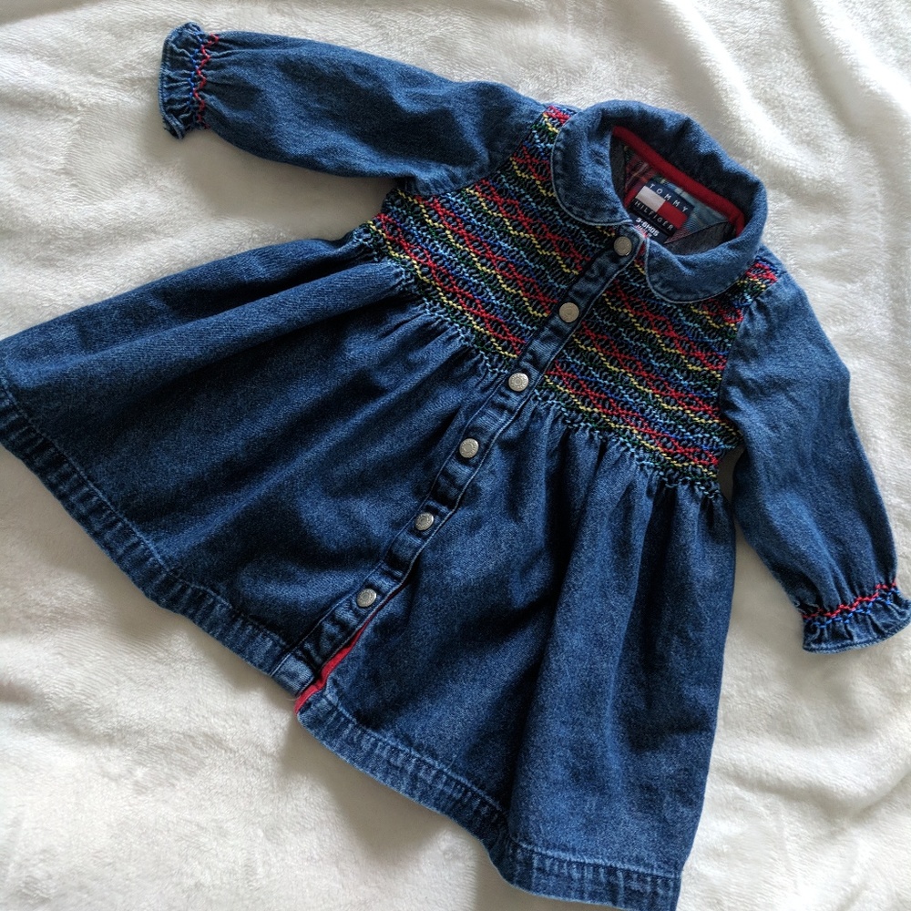 Tommy Hilfiger Dress 3-6 mos